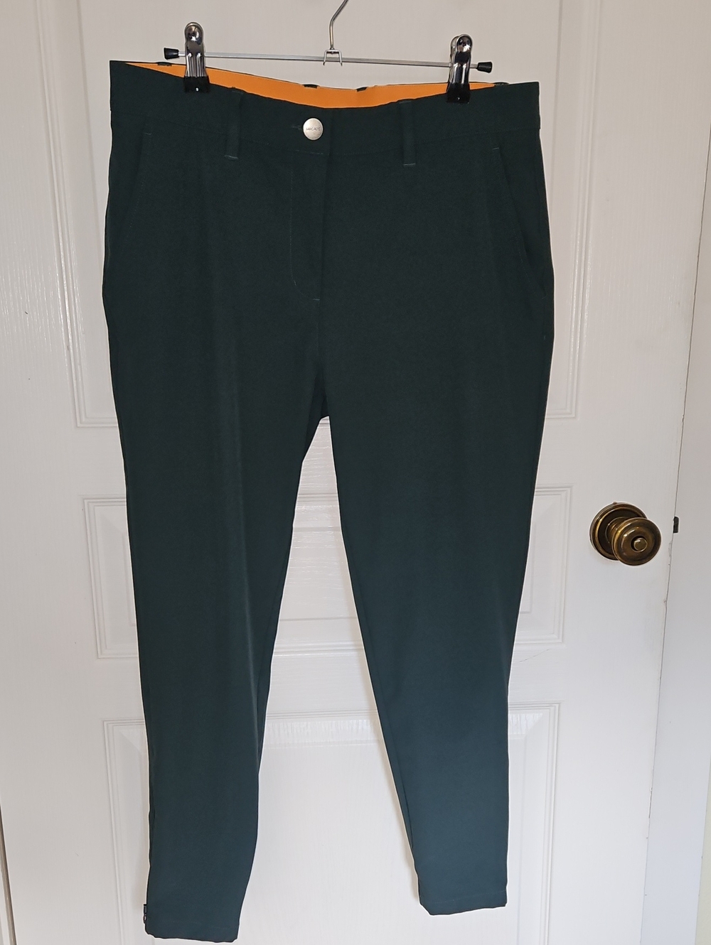 Macade Joggers
Four-Way Stretch Jogger - Moss Green